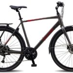 Helkama S3000 on laadukas 18v hybridipyörä miehille.